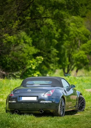 nissan 350 z podkarpackie Nissan 350 Z cena 49999 przebieg: 108500, rok produkcji 2004 z Zagórz